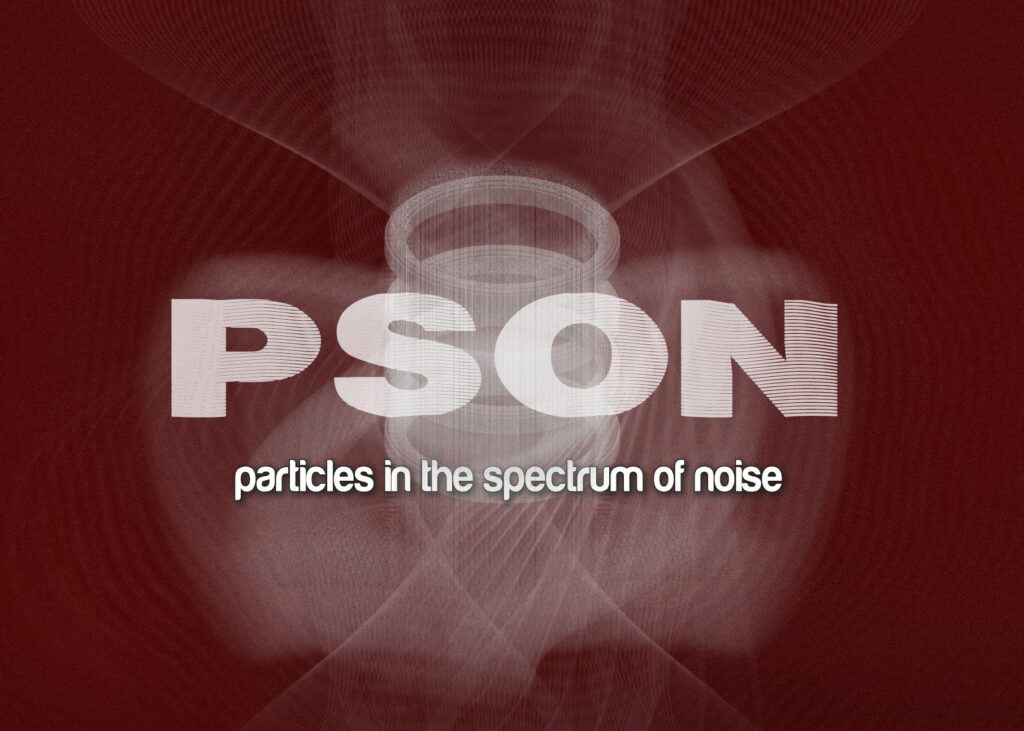 PSON – Particles in the Spectrum of Noise